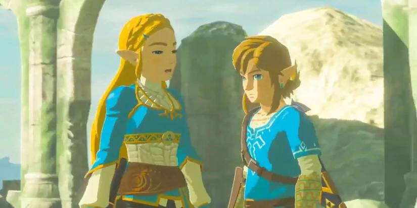 Link and Zelda