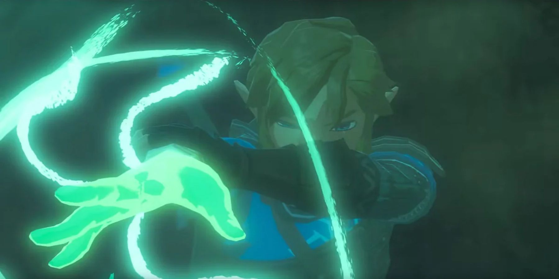 Link's arm becoming corrupted in The Legend of Zelda: Tears of the Kingdom