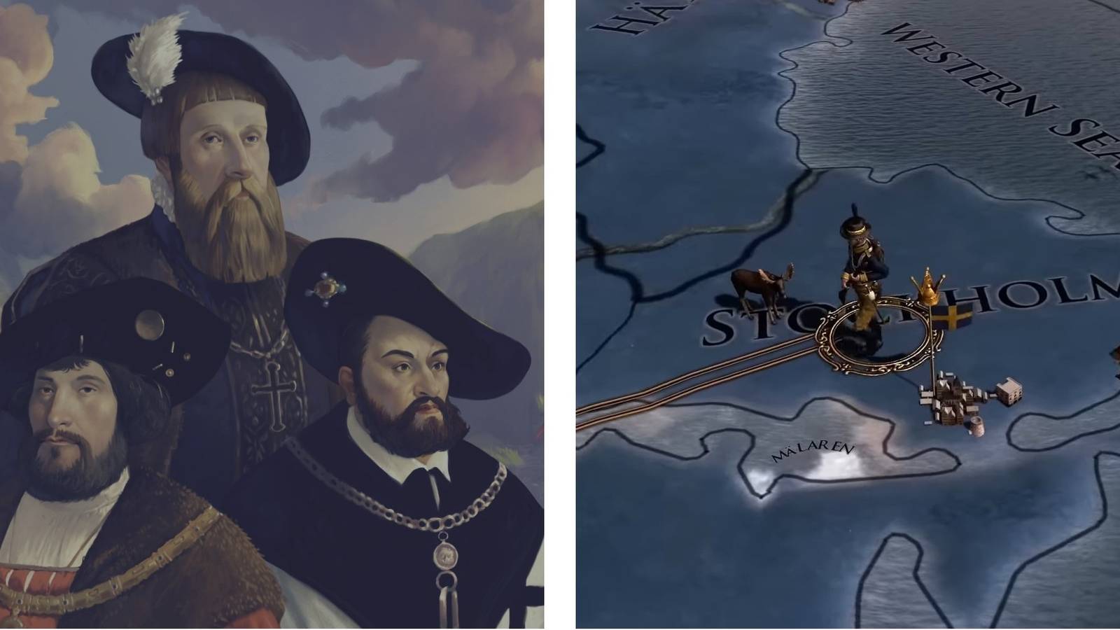 EU4 Lions Of The North DLC