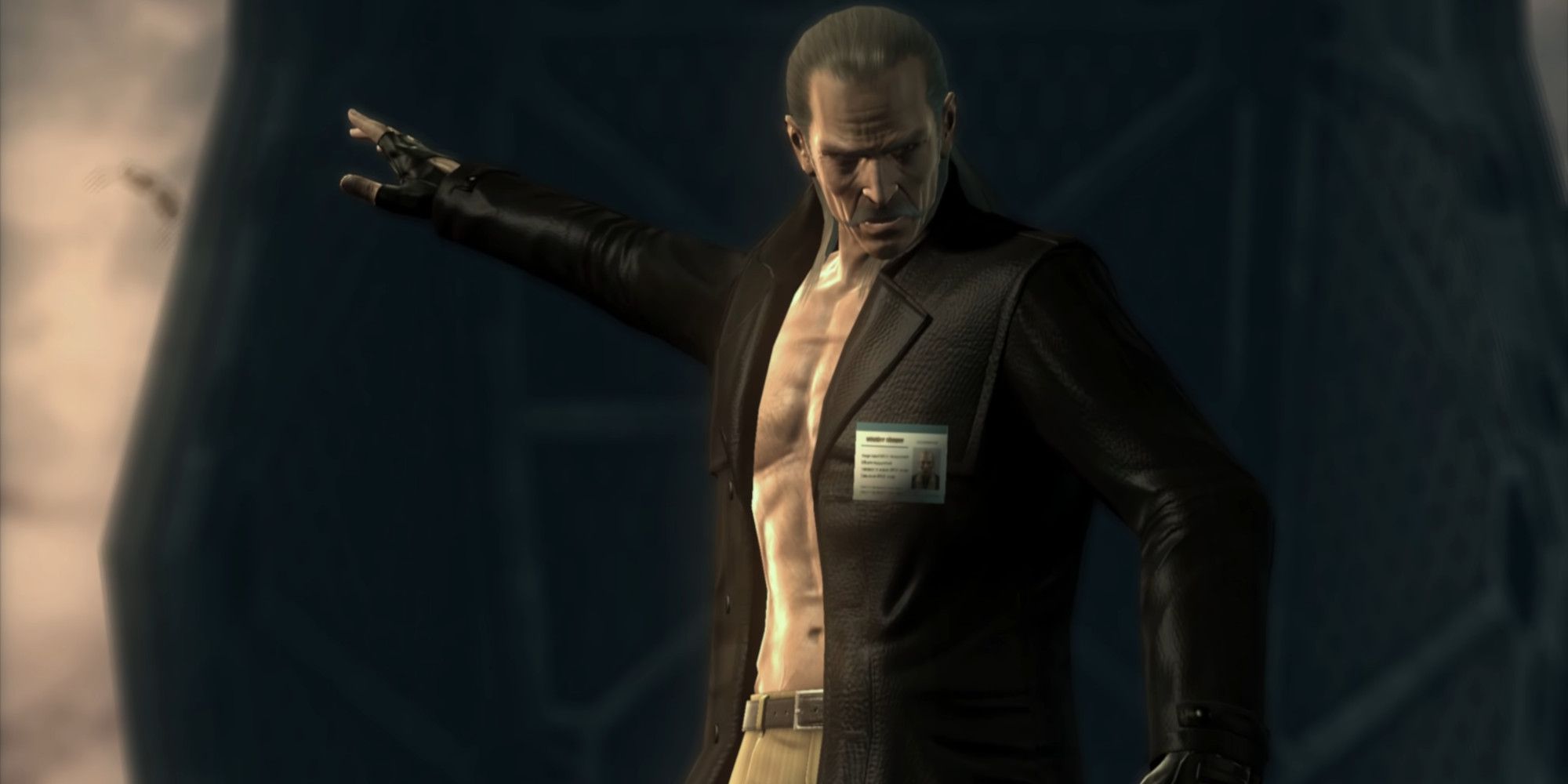 Liquid Ocelot, Metal Gear Solid 4 Screenshot