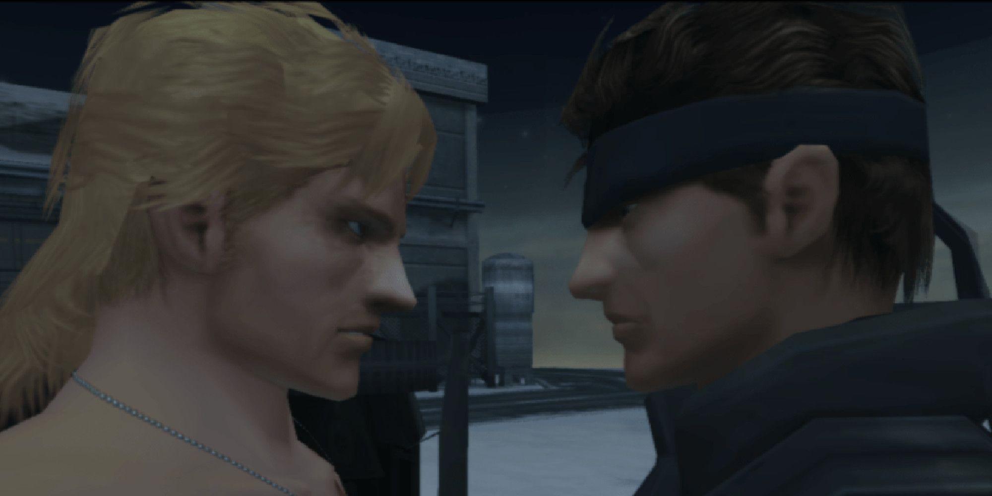 Liquid & Solid Snake, Metal Gear Solid Twin Snakes Screenshot