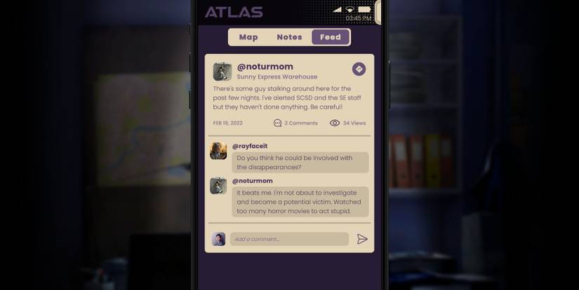 An Atlas post from Simulacra 3 citing something suspicious 