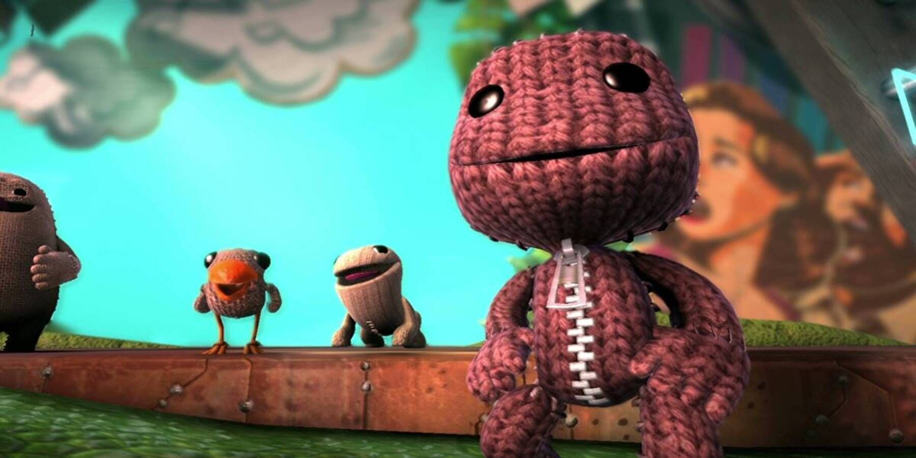 Recrean Super Mario Maker 2 en PS4 con LittleBigPlanet 3