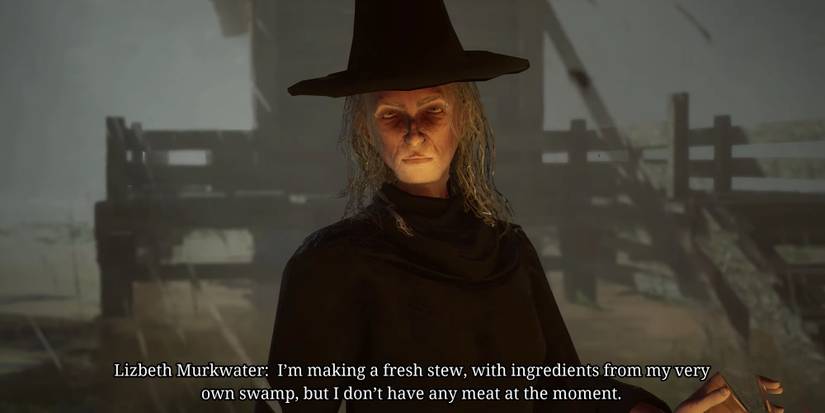 Choo-Choo Charles Lizbeth Murkwater Witch