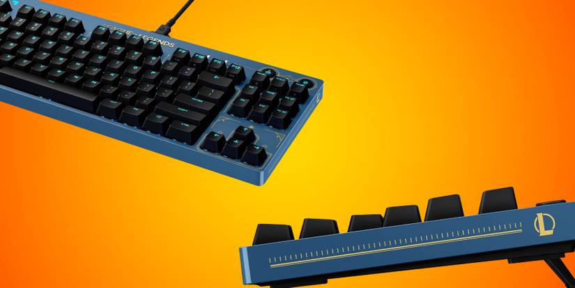 Logitech G Pro LoL Edition Gaming Keyboard $59.99 For a Limited Time