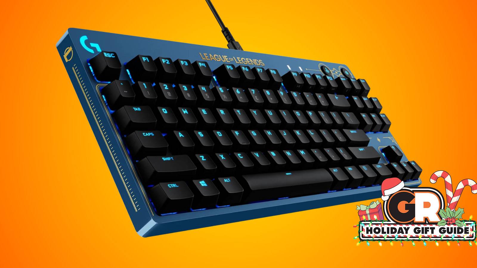 Logitech G Pro LoL Edition Gaming Keyboard $59.99 For a Limited Time