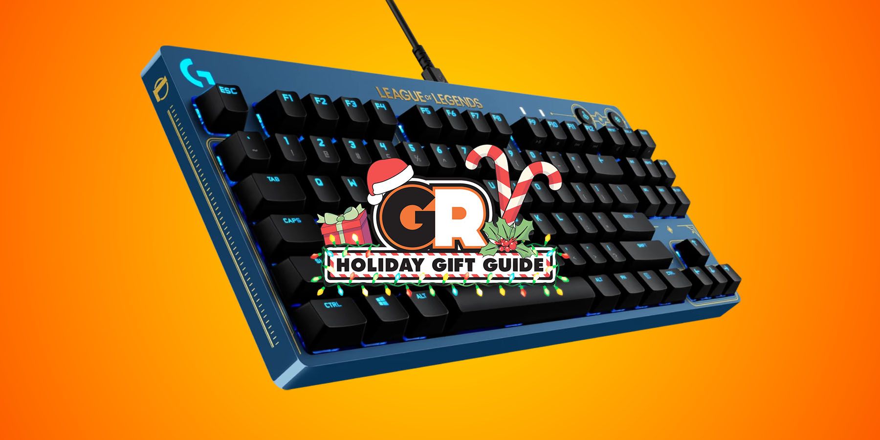 Logitech G Pro LoL Edition Gaming Keyboard $59.99 For a Limited Time