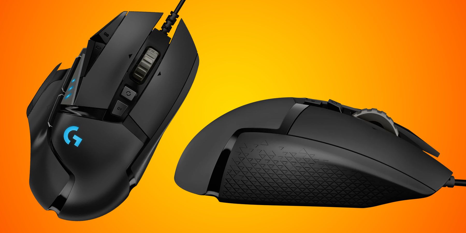 Logitech G502 HERO Gaming Mouse is 63% Off for a Limited Time
