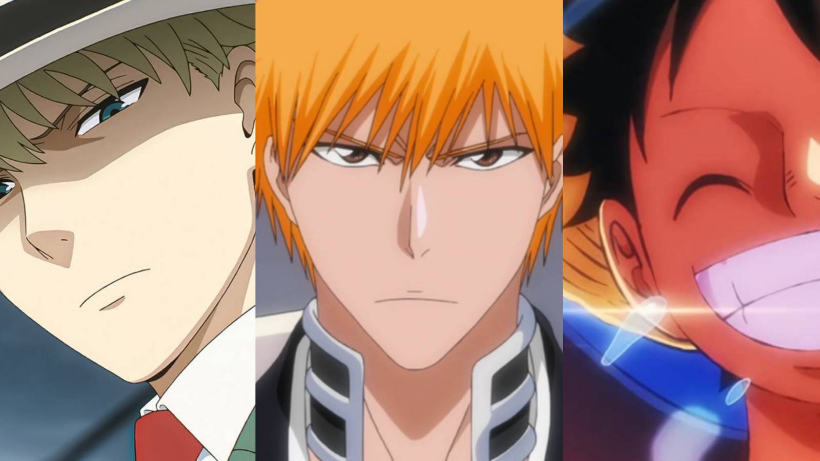 Loid, Ichigo and Luffy