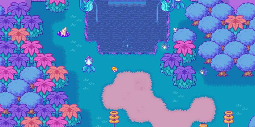 The location for the quest to get the LOL Sword in Omori