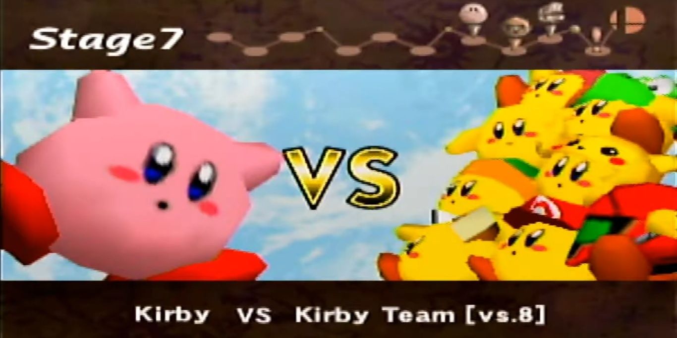 Longest Game Voice Roles- Kirby