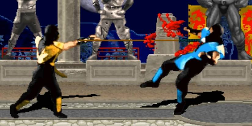 Longest Game Voice Roles- Scorpion