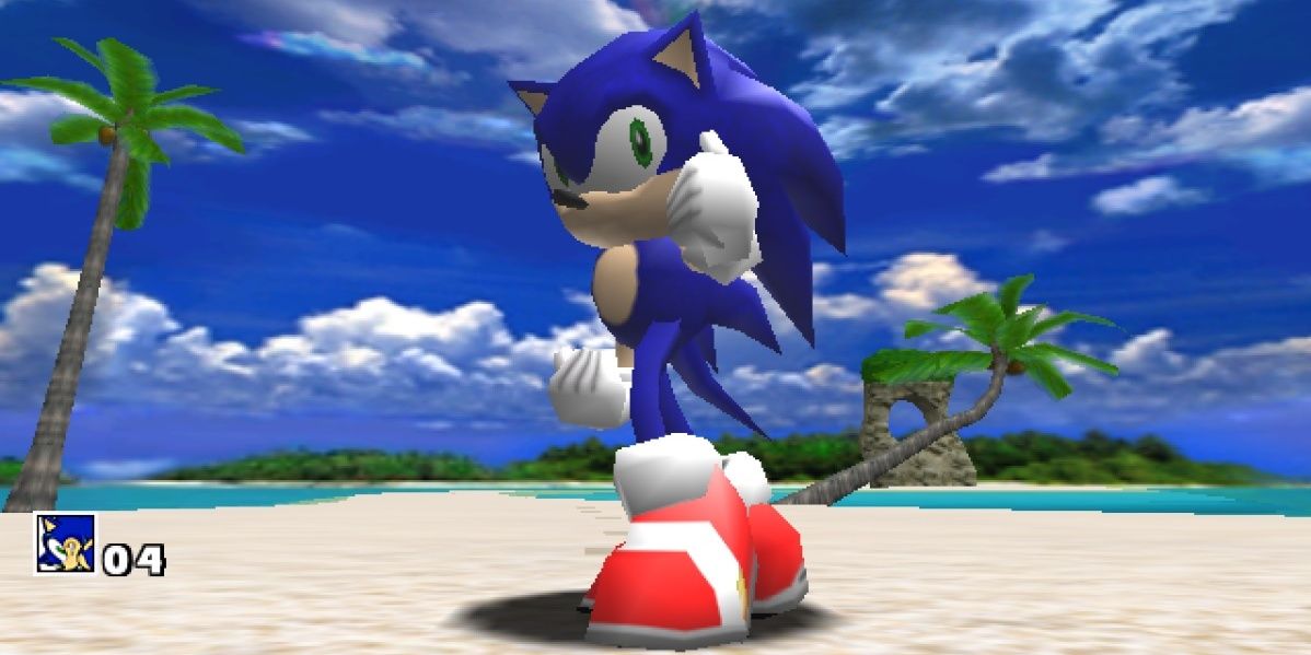 Longest Game Voice Roles- Sonic