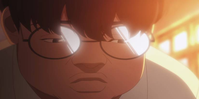 Park Looking down in sadness