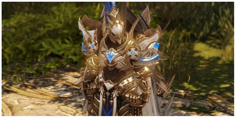 a Gunlancer in Lost Ark