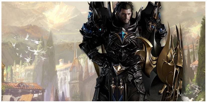 A Gunlancer in Lost Ark