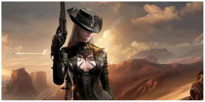 a Gunslinger in Lost Ark