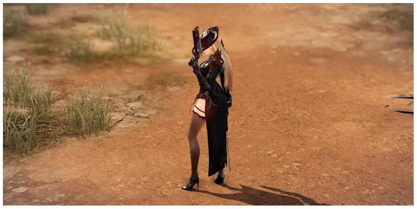 a Gunslinger in Lost Ark
