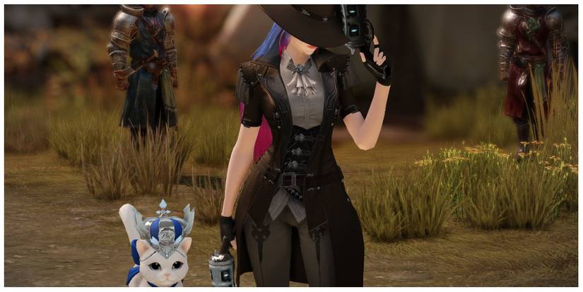 a Gunslinger in Lost Ark