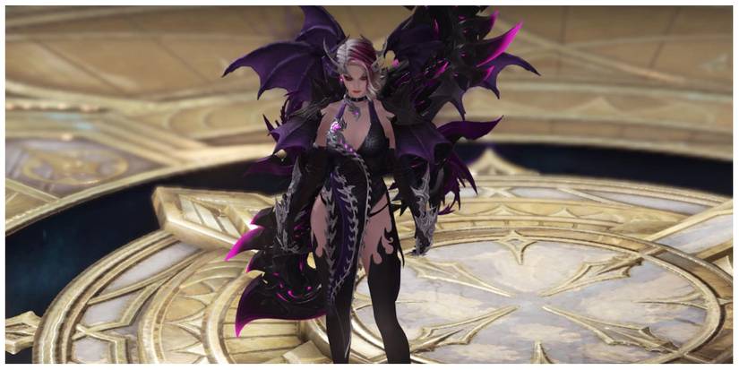 a Shadowhunter in Lost Ark