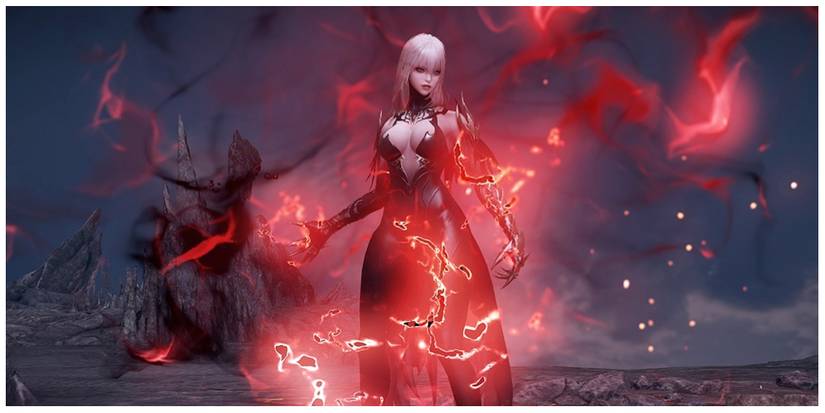 a Shadowhunter in Lost Ark