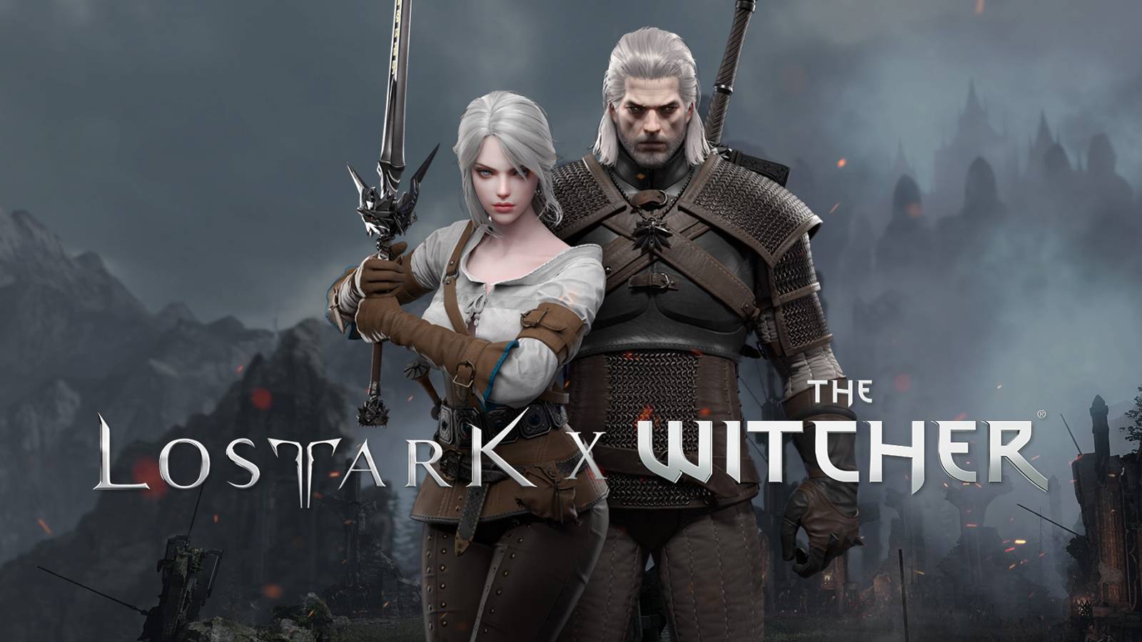 geralt and ciri in lost ark