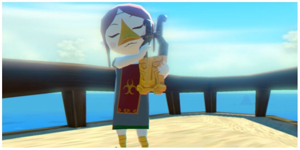 Medli in The Wind Waker