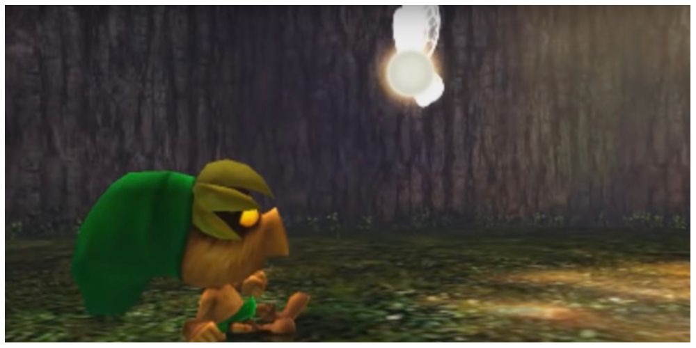 Link and Tatl in Majora's Mask