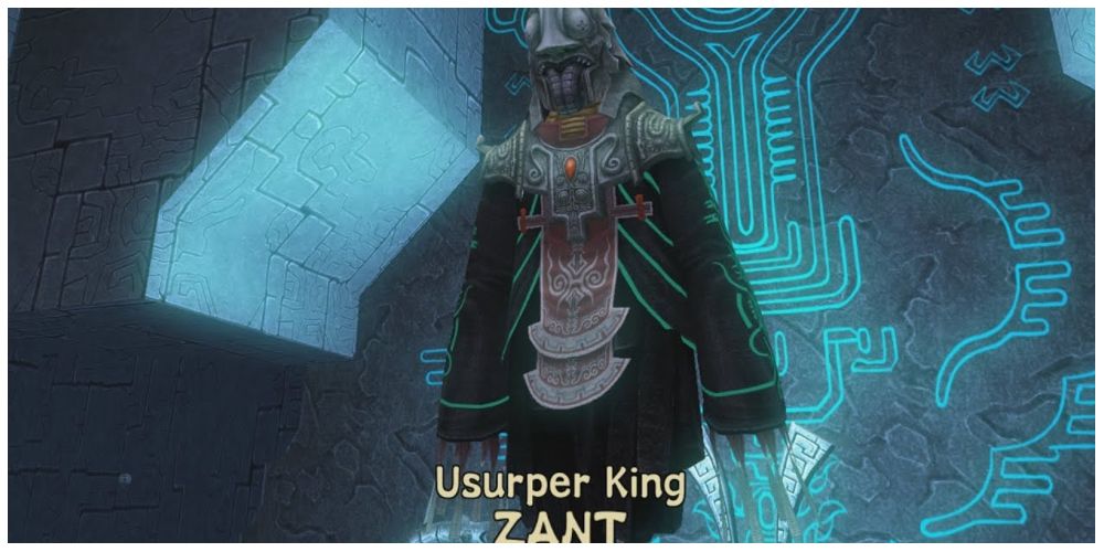 Zant in Twilight Princess