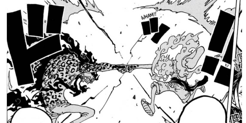 Lucci vs Luffy on Egghead