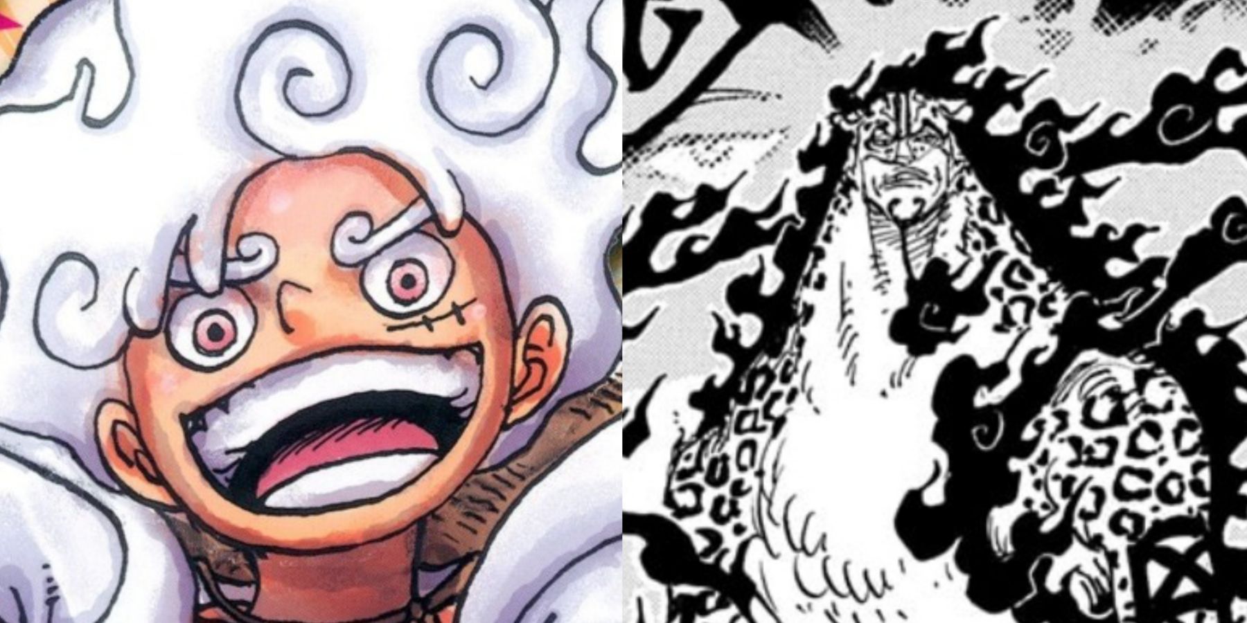 One Piece Chapter 1069 Spoilers – GEAR 5 LUFFY vs AWAKENED LUCCI - One Piece