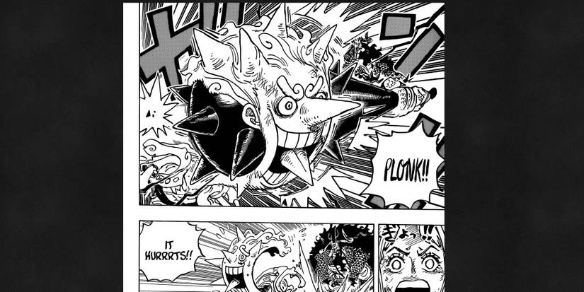 Luffy Gear 5 Appearance