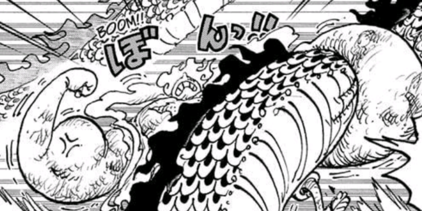 Luffy Gear Fifth Muscle