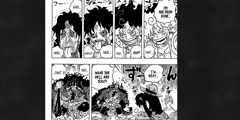Luffy tired 