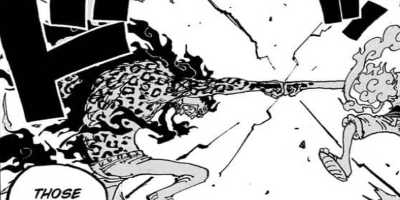 luffy vs rob lucci one piece 1069-1