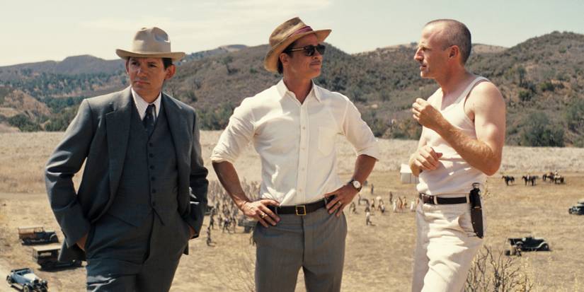 Lukas Haas, Brad Pitt in Babylon Cropped