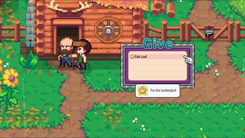 lumberjack loaf sports story