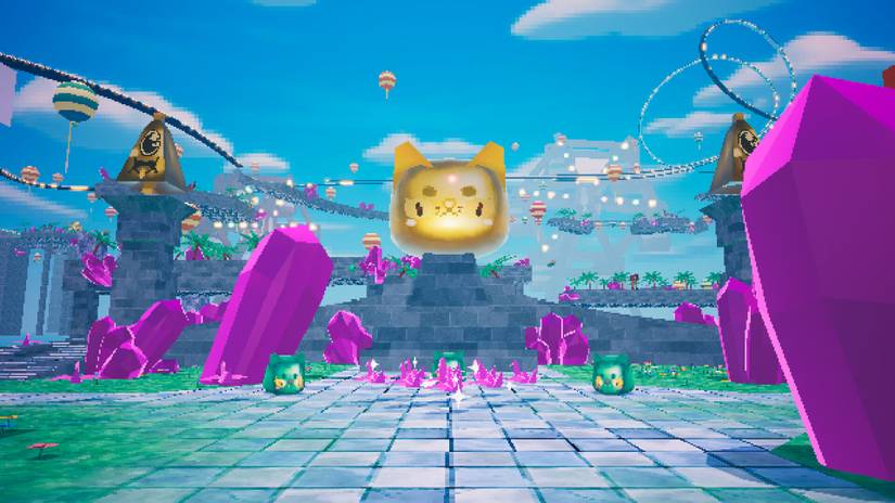 speedrun a grumpy fox 3d platformer