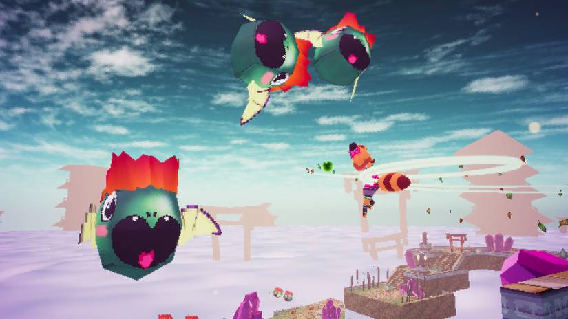 a grumpy fox speedrun 3d platformer