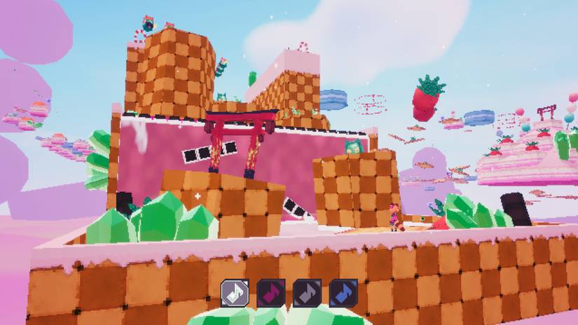 a grumpy fox 3d platformer