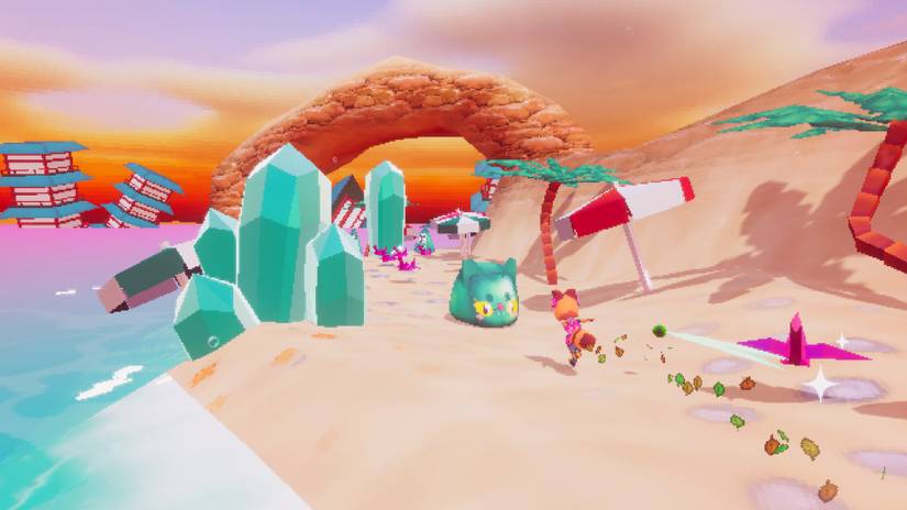 a grumpy fox 3d platformer