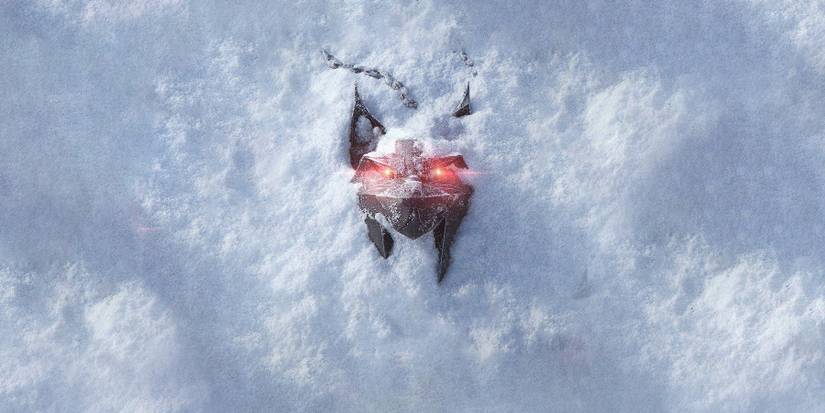 witcher 4 school lynx logo new saga setting snow medallion