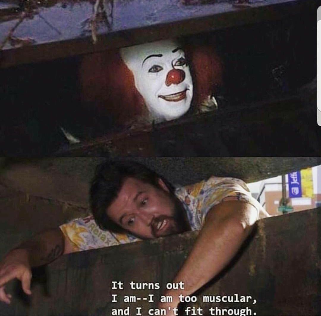 Mac Its Always Sunny IT Pennywise Meme