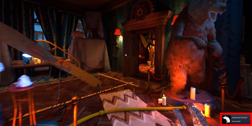 mad scientist achievement in hello neighbor 2