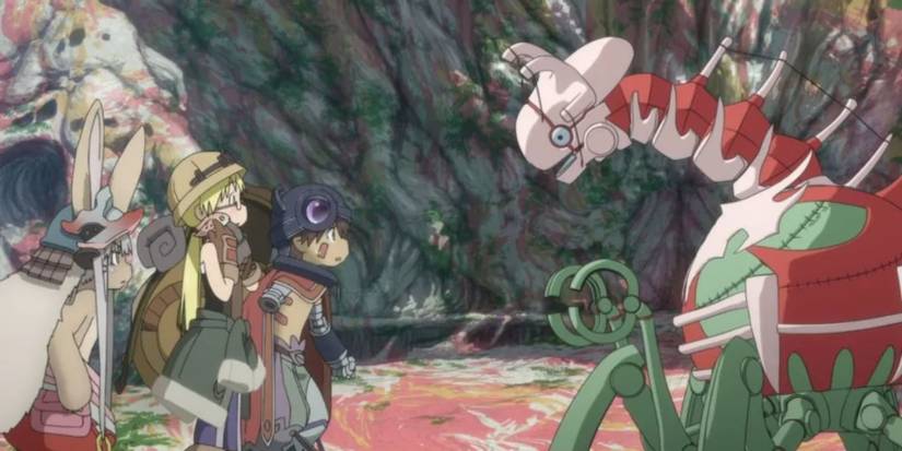 Made in Abyss The Golden City of the Scorching Sun