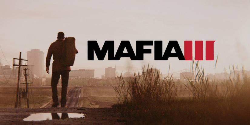 mafia 3 cover art with lincoln clay walking away
