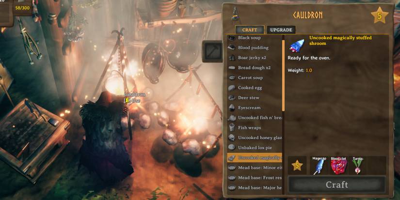 magically stuffed mushrooms recipe valheim