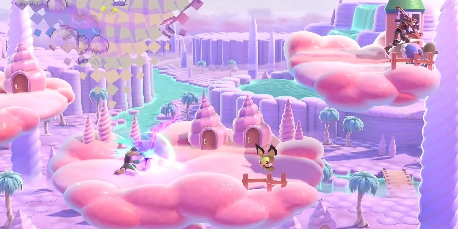 Magnicant Stage in Super Smash Bros Ultimate