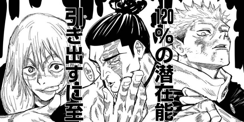 Mahito vs Todo and Yuji jujutsu kaisen