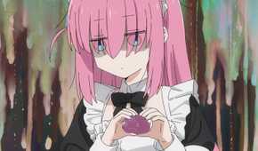 Maid Bocchi Dead-Dead-Gloom – Bocchi The Rock! Episode 11